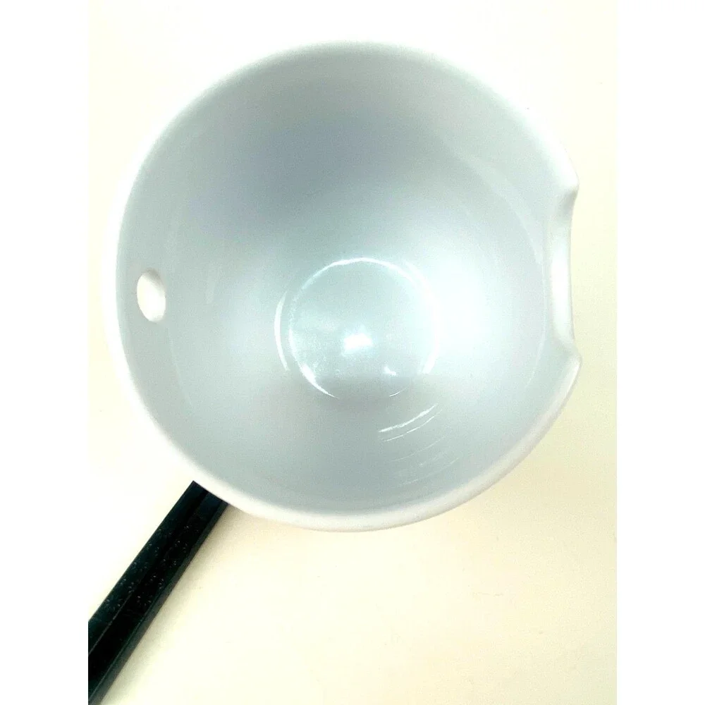 Hello Kitty Strawberry Milk Ceramic Ramen Bowl Sanrio Used With New Chopsticks